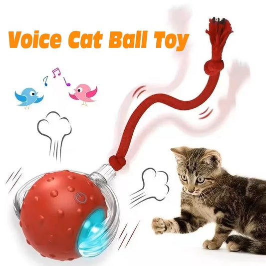 Smart Interactive Cat Ball