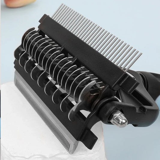 3-in-1 Deshedding Brush