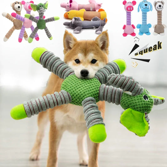 Tough Plush Dog Toy
