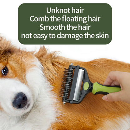 3-in-1 Deshedding Brush