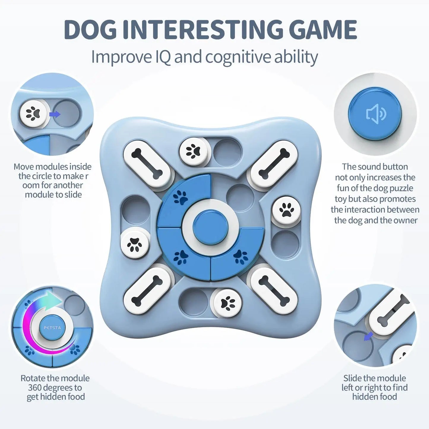 Interactive Puzzle Feeder