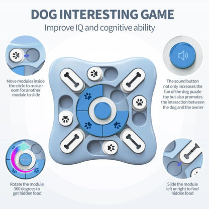Interactive Puzzle Feeder