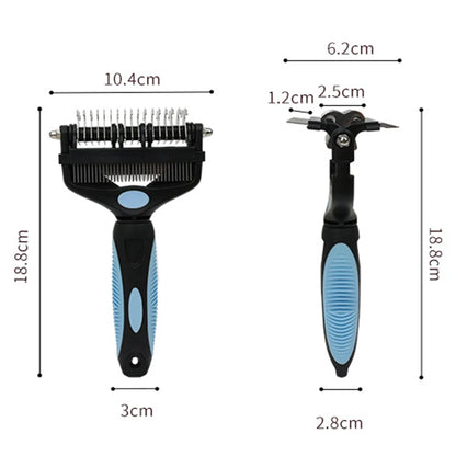 3-in-1 Deshedding Brush