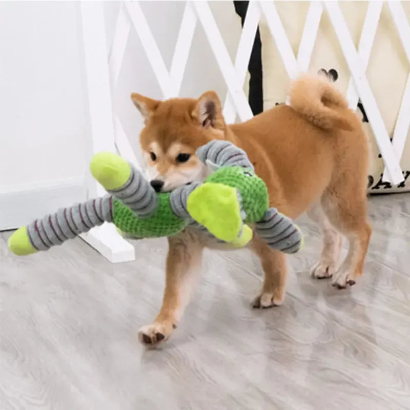 Tough Plush Dog Toy