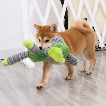 Tough Plush Dog Toy