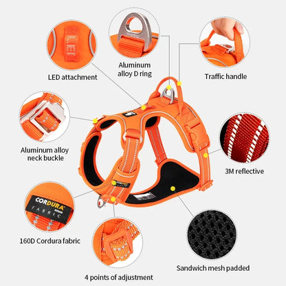 No-Pull Dog Harness