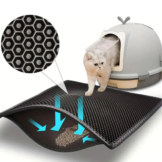 Double-Layer Litter Mat
