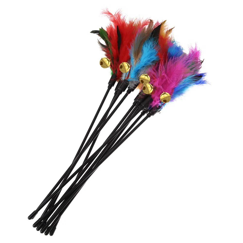 Feather Cat Wand Toy