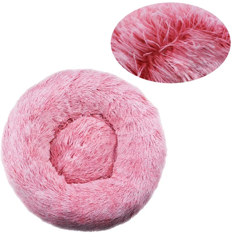 Plush Pet Bed