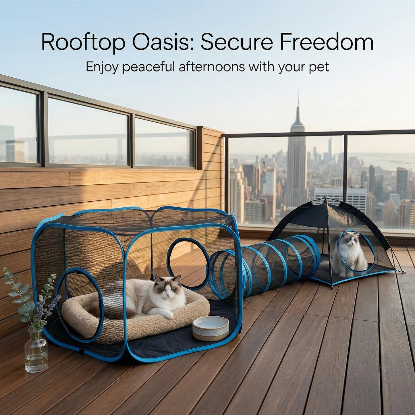 Portable Pet Playpen