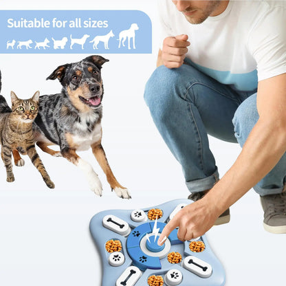Interactive Puzzle Feeder