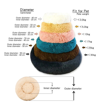 Plush Pet Bed