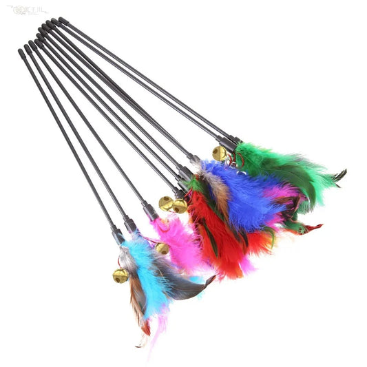 Feather Cat Wand Toy