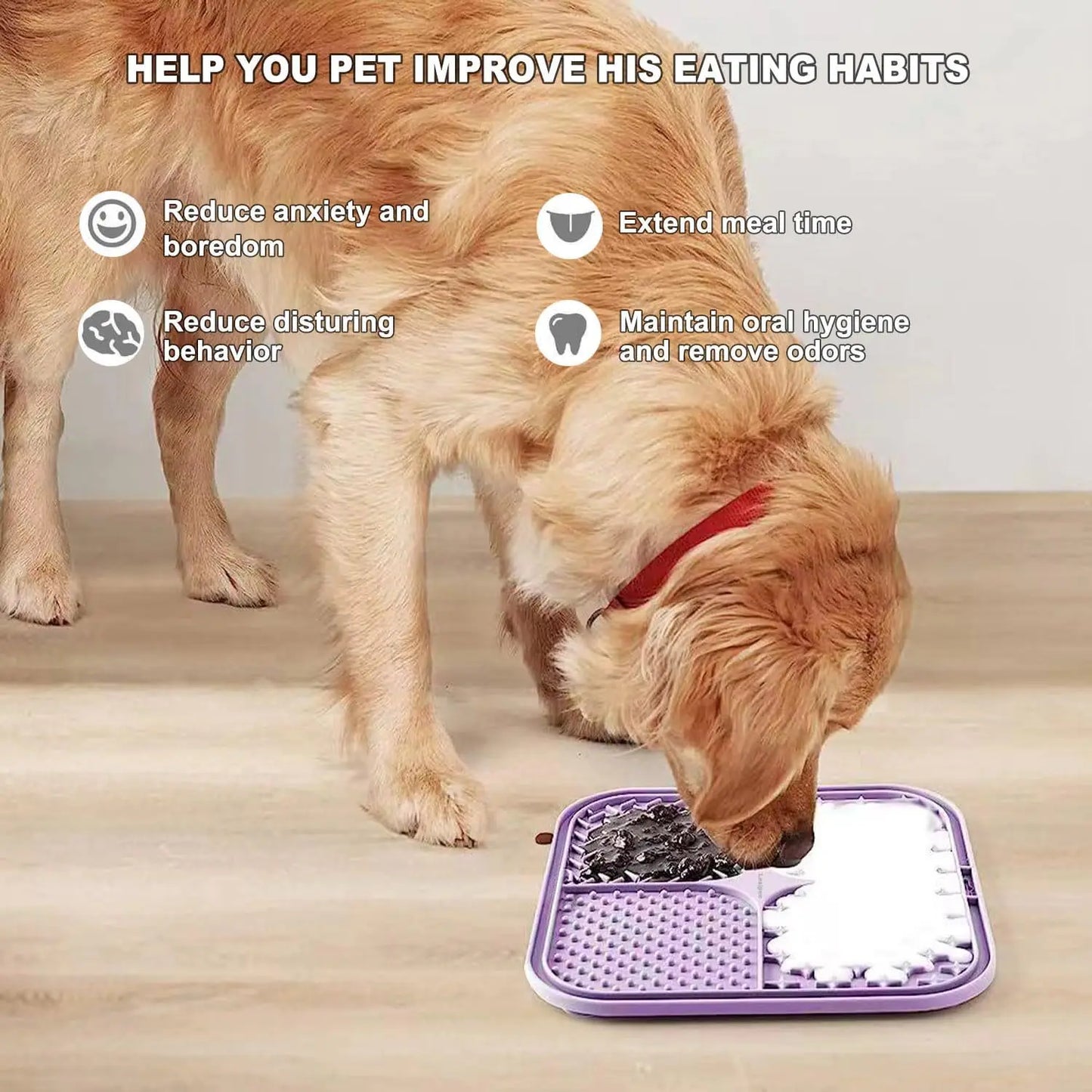 Silicone Lick Mat