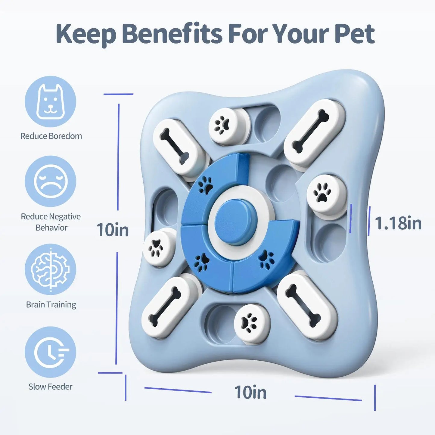 Interactive Puzzle Feeder