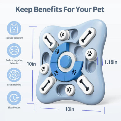 Interactive Puzzle Feeder