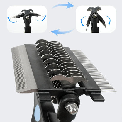 3-in-1 Deshedding Brush