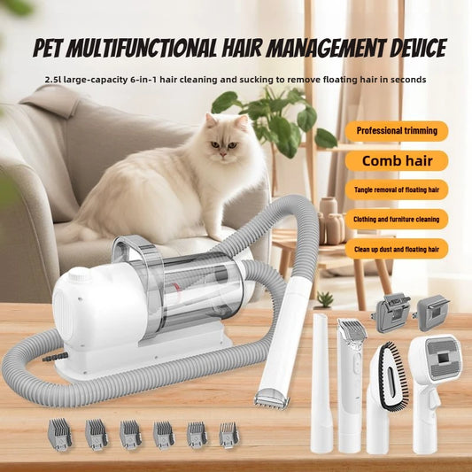 Pet Grooming Vacuum Kit