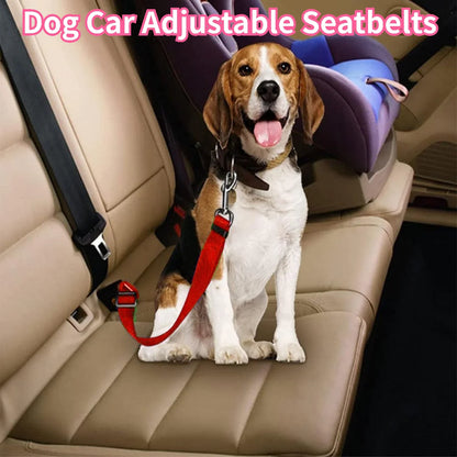 Adjustable Dog Seat Belt