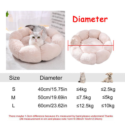 Plush Pet Bed