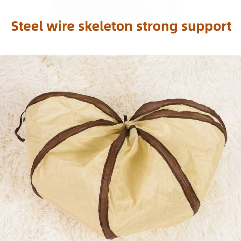 Foldable Cat Play Tunnel
