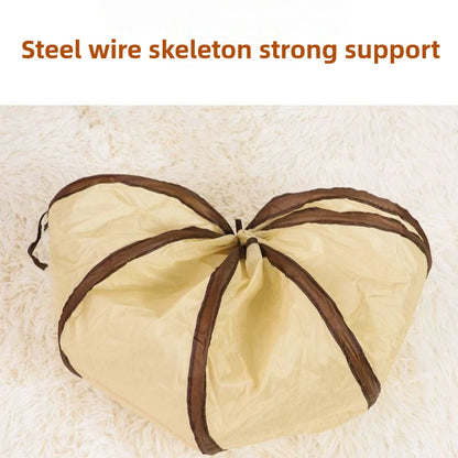 Foldable Cat Play Tunnel
