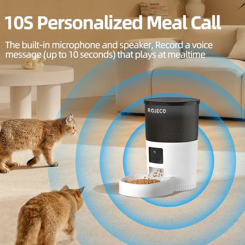 Smart Pet Feeder with Camera