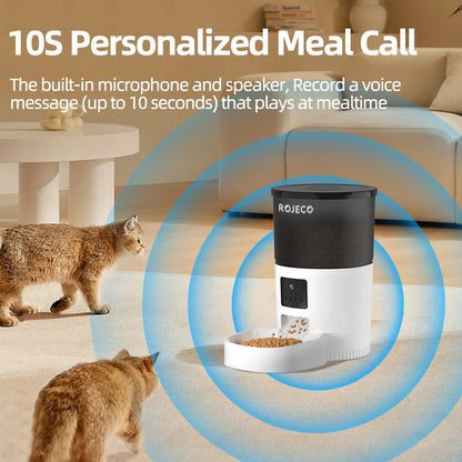 Smart Pet Feeder with Camera