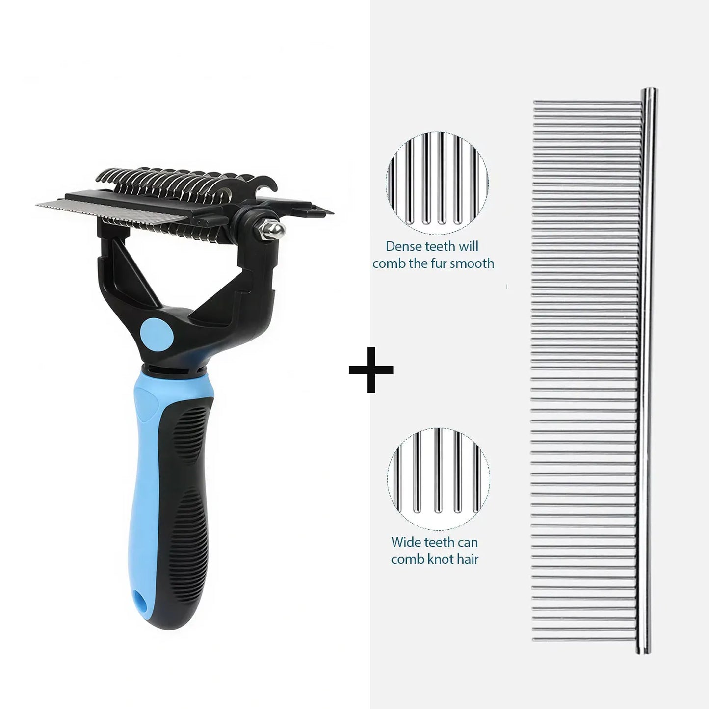 3-in-1 Deshedding Brush