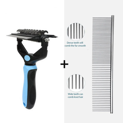3-in-1 Deshedding Brush