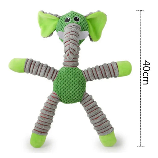 Tough Plush Dog Toy