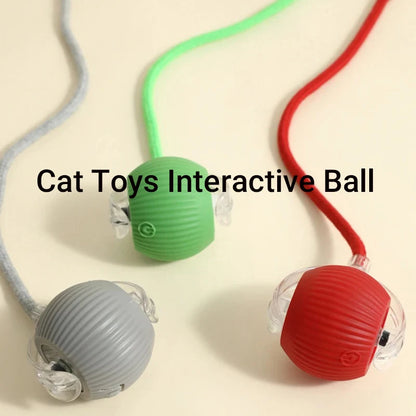 Smart Interactive Cat Ball