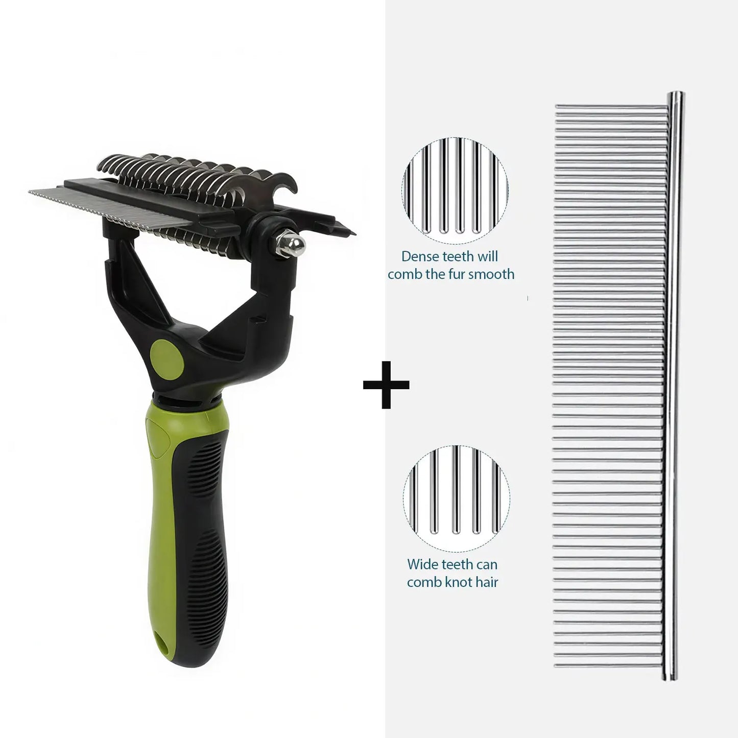 3-in-1 Deshedding Brush