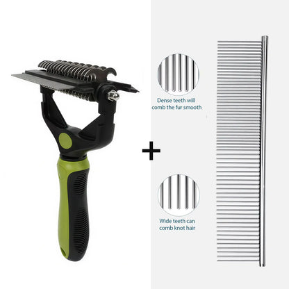 3-in-1 Deshedding Brush