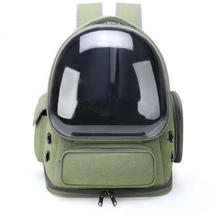 Transparent Pet Carrier Backpack