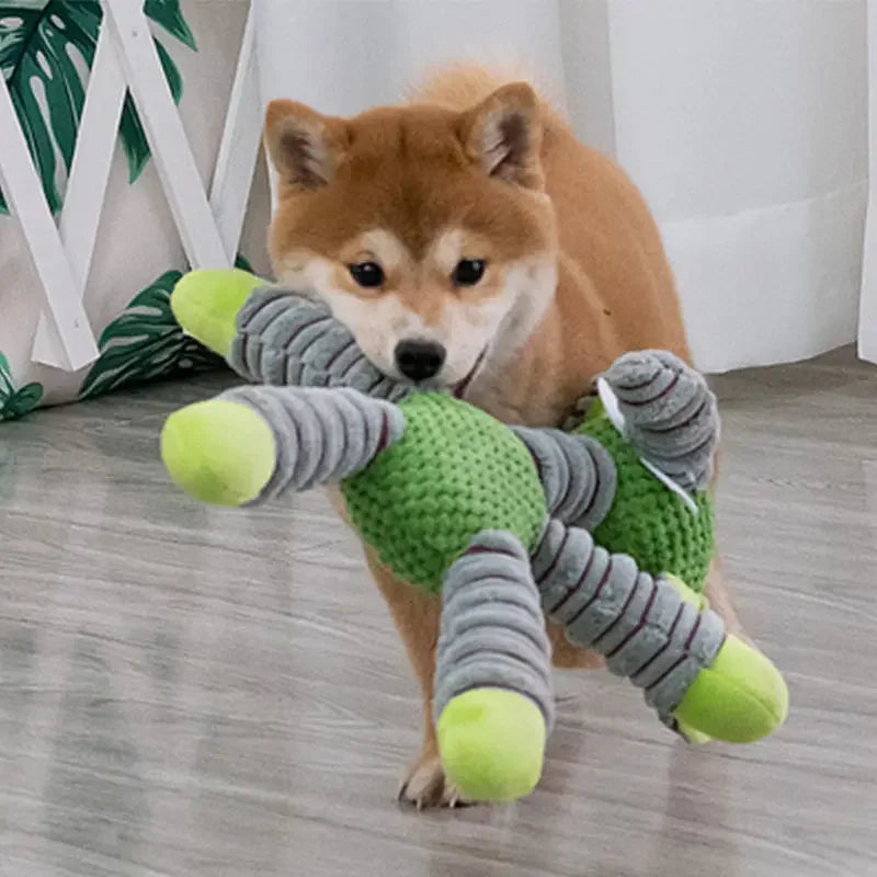 Tough Plush Dog Toy