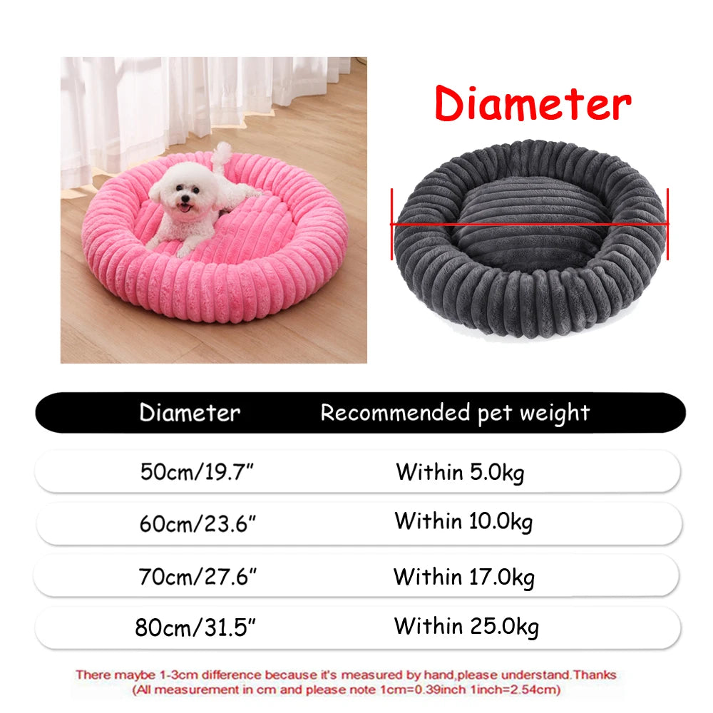 Plush Pet Bed