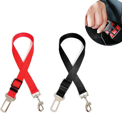 Adjustable Dog Seat Belt