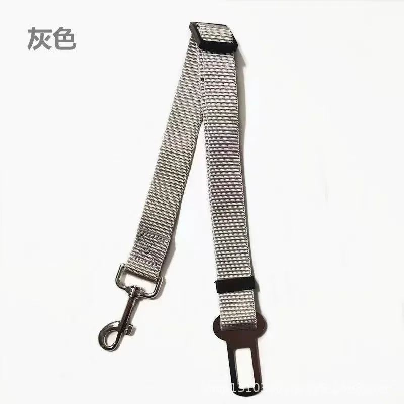 Adjustable Dog Seat Belt