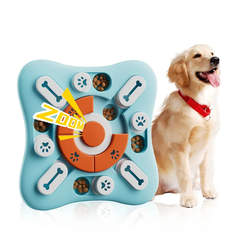 Interactive Puzzle Feeder