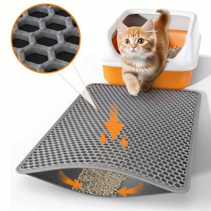 Double-Layer Litter Mat