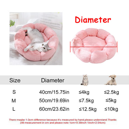 Plush Pet Bed