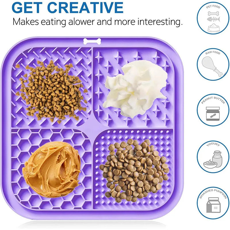Silicone Lick Mat