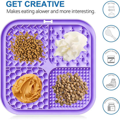Silicone Lick Mat