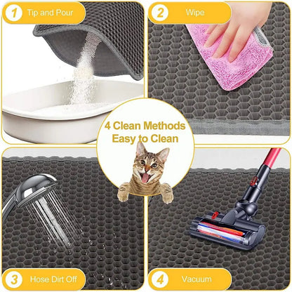Double-Layer Litter Mat