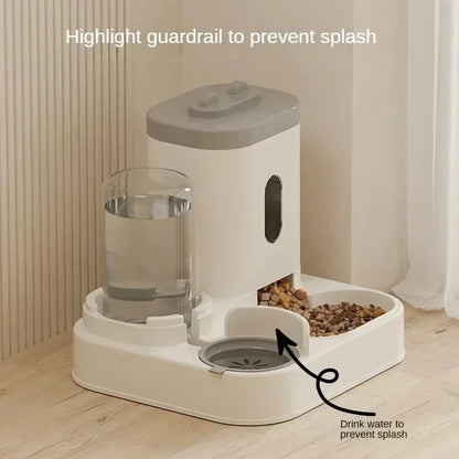 Automatic Pet Feeder Bowl