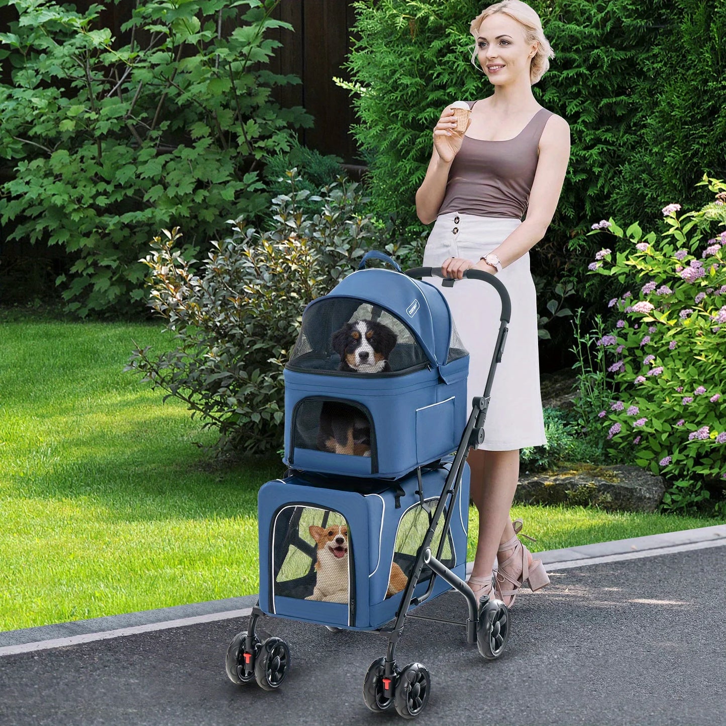 3-in-1 Pet Stroller