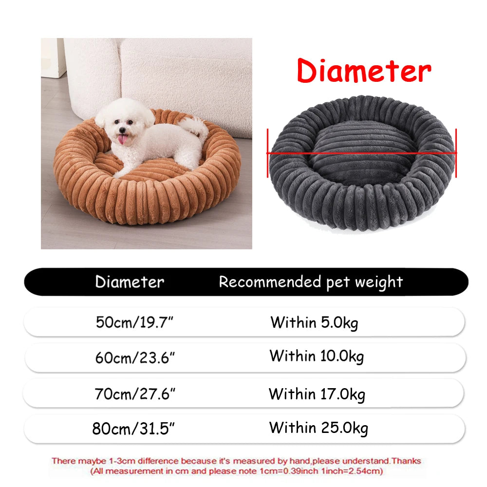 Plush Pet Bed