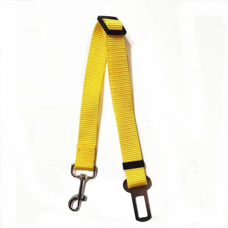 Adjustable Dog Seat Belt