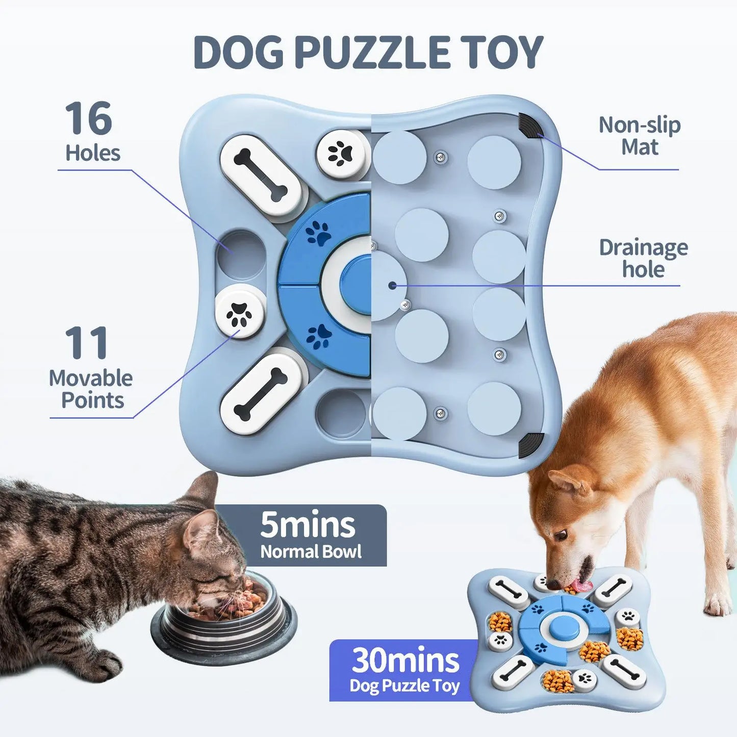 Interactive Puzzle Feeder